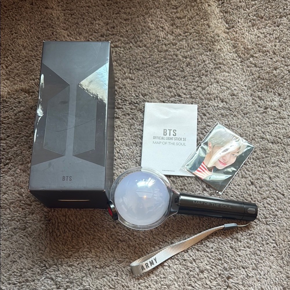 BTS Map of the Soul Light Stick SE